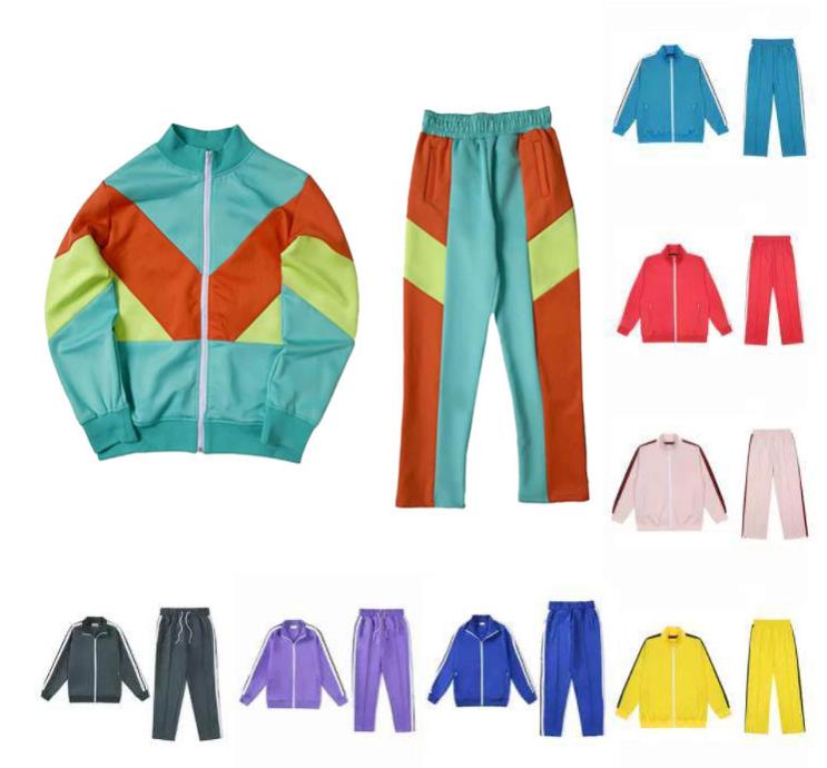 

2022 Mens Womens Designers Tracksuit Sweatshirts Suits Men Track Sweat Suit Coats Pants Tracksuits Jackets Palm Sweatshirt Sportswears, I need see other product