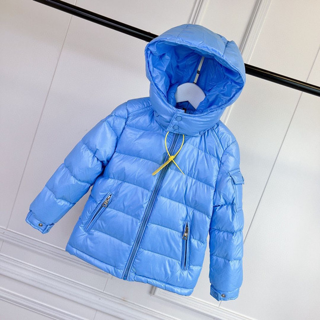 

2022 new Children Winter Down coats Jacket Boy toddler girl clothes Thick Warm Hooded Coat Kids Parka Teen clothing Outerwear snowsuit, Blue