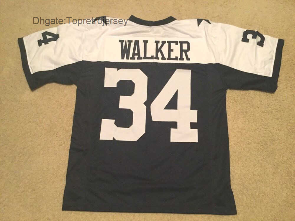 

Football Shirts mitchell & ness New Herschel Walker Thanksgivin Jersey Retro Mens Stitched Throwback Jerseys, Same as picture