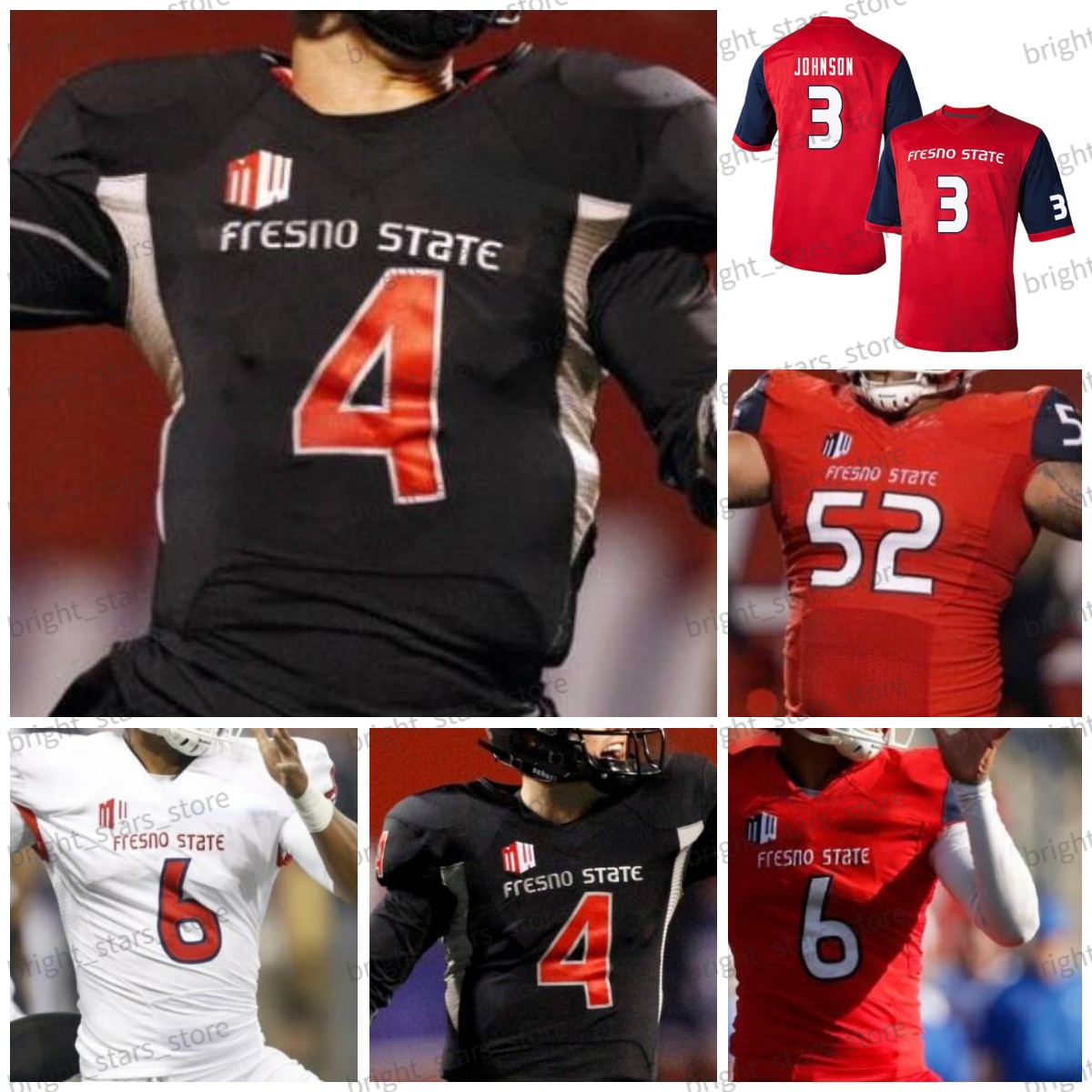 

Custom Fresno State 11 Jorge Reyna College Football Jersey 21 Ryan Mathews 16 Jared Rice 15 Davante Adams 20 Ronnie Rivers Stitched NCAA Mens Jerseys, Black