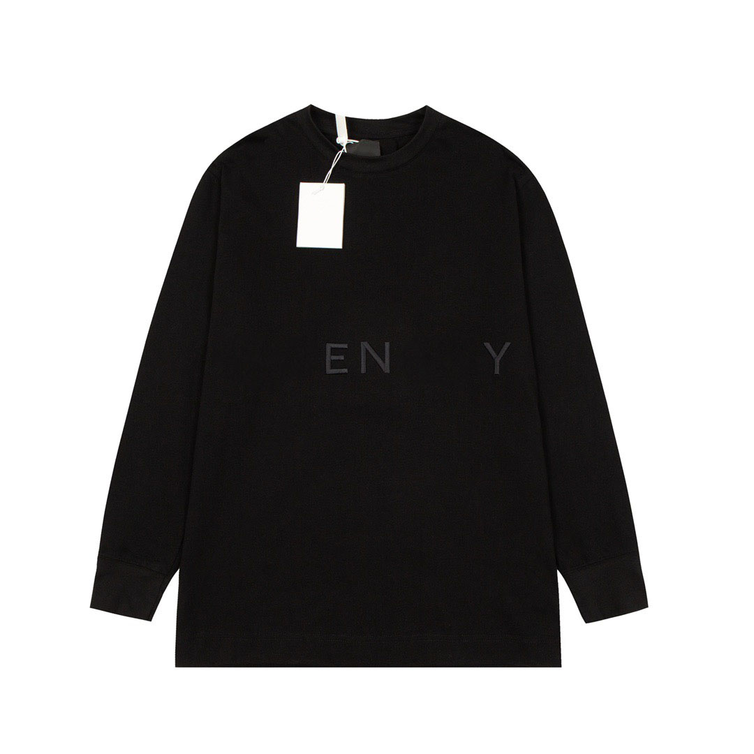 

Men's Plus Size Hoodies & Sweatshirts in autumn / winter 2022acquard knitting machine e Custom jnlarged detail crew neck cotton r422R434, Black