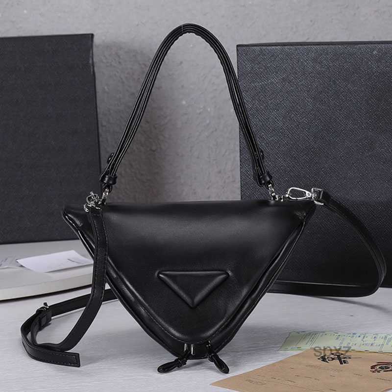 

Evening Bags 2022 Women Crossbody Messenger bag Fashion Triangle Shoulder Bag Lady Classic Banquet Black Green Purple Colors Female Totes Size cm