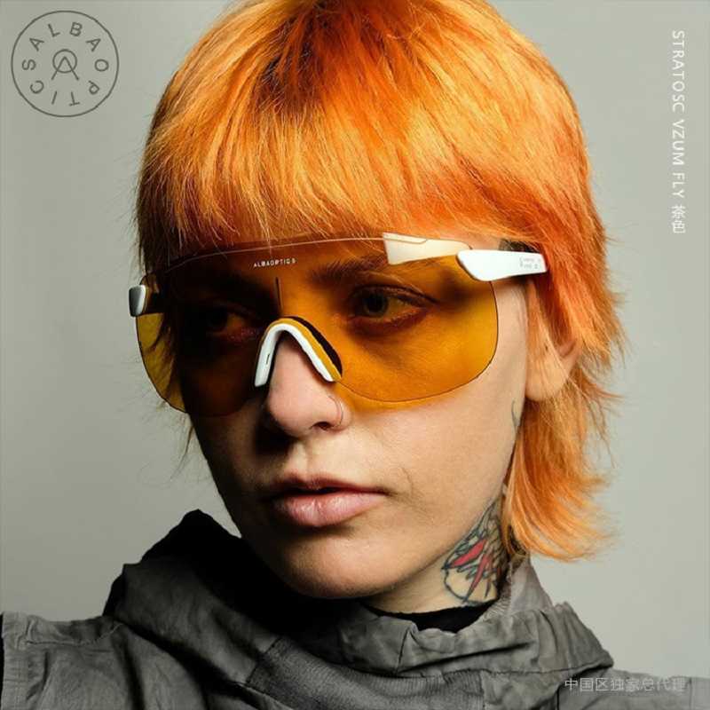 

Outdoor Eyewear ALBA OPTICS STRATOS Riding Cycling Sunglasses Mtb Sports Cycling Glasses Goggles Bicycle Mountain Bike Glasses Men's Eyewear T220926