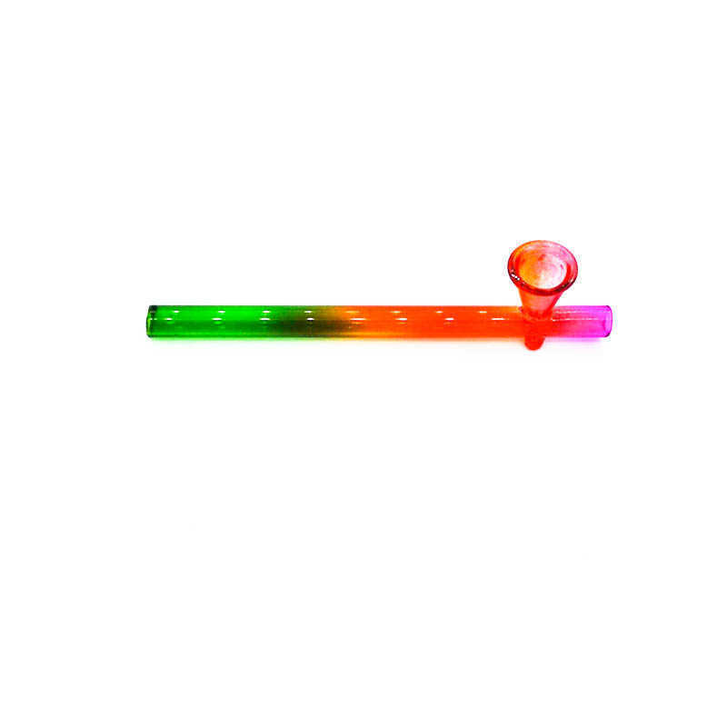 

5.9" electropalting colorful high borosilicate glass water pipe portable tobacco glass pipes handmade