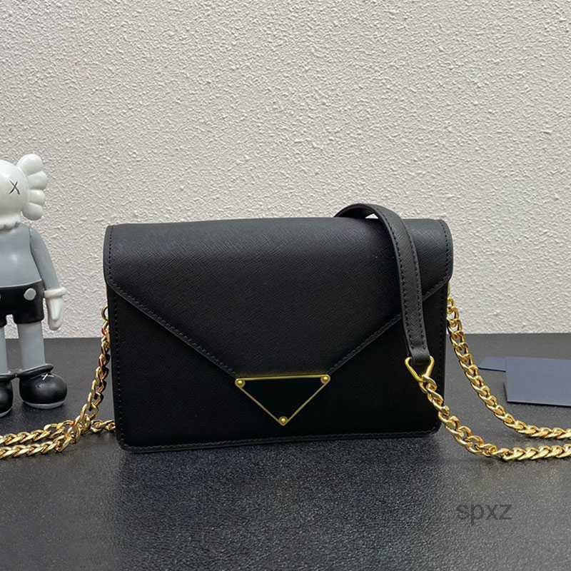 

Evening Bags 2022 Chain Cross Body Bag Shoulder Bags Handbag Women Leather Flap Opening Closing Removable Shoulder Strap Clutch Purse Metal Triangle Letter Wallet