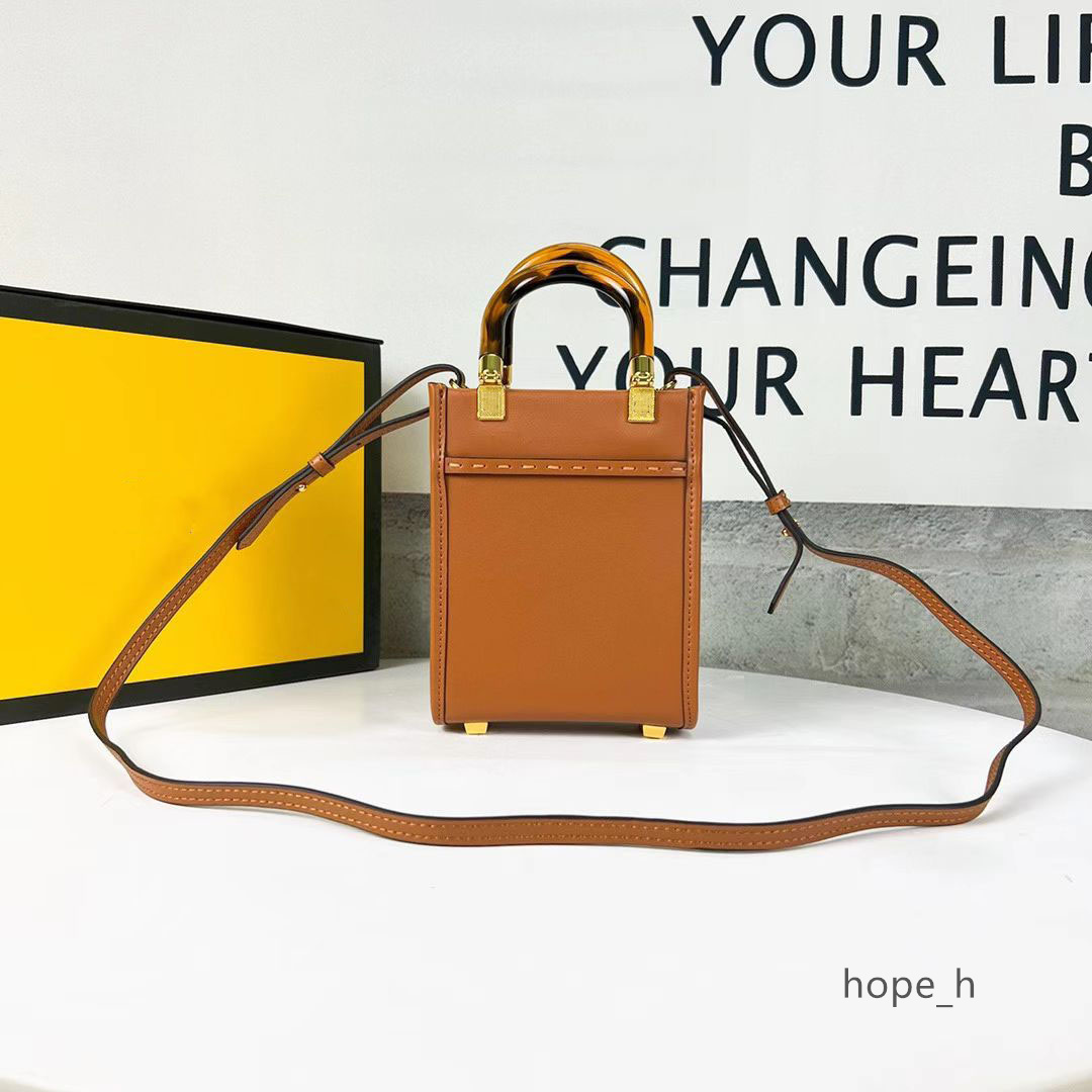 

Evening Bags Crossbody Sunshine Mini Tote Handbag Women Hand Bag Clutch Purse Crobody Bags Totes Amber Double Handle Claic Letters Silver, Brown