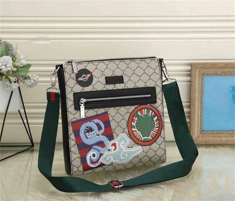 

Designers Messenger Bags Ophidia zipper Shoulder Cross Body bag classic totes handbags mens leather Pouches double G Tiger Snake Tote Luxurys Handbag Wallet Purse, Extra freight