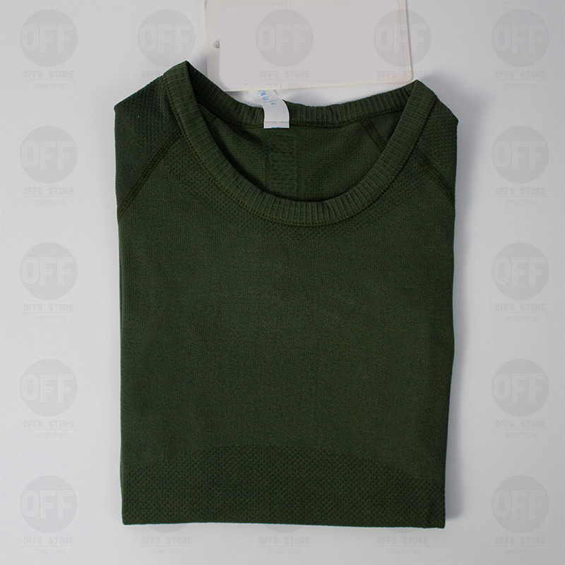 

shirts yoga wear womens sports t swiftlys Tech ladies short-sleeved T-shirts moisture wicking knit high elastic fitness Fashion Tees 9L3J, 20