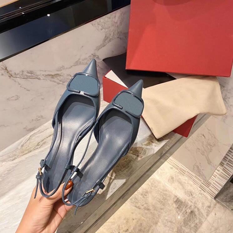 

Brand rivet sandals luxury designer hollow women's high heels summer leather women's sandals casual outdoor women's high heels, Color 1