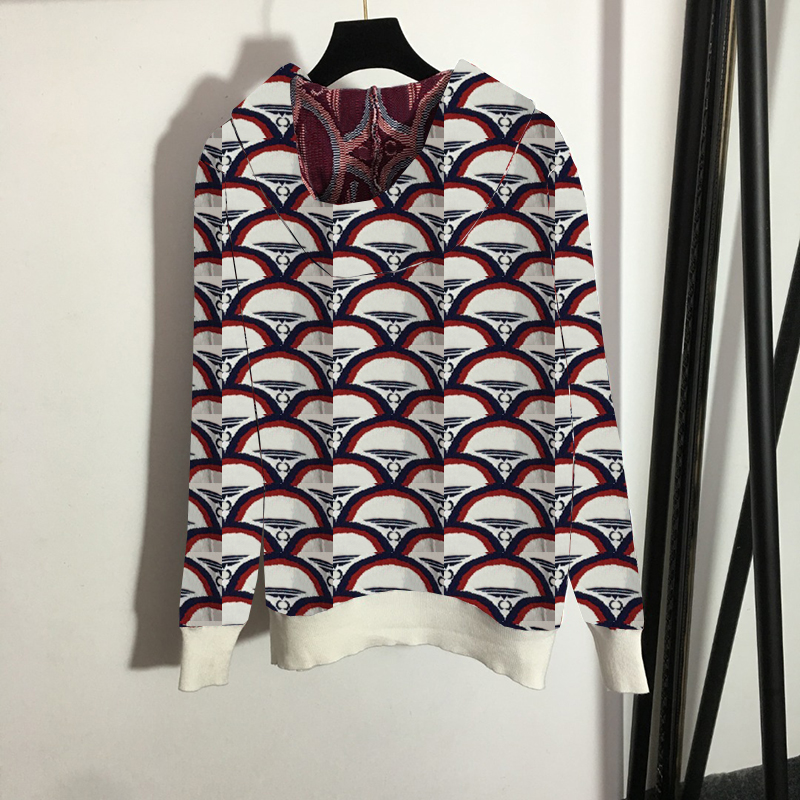 

Personality Hooded Pullover Sweaters Fashion Embroidery Hoodies 3 Colors Knit Tops Outdoor Street Style Sweatshirts, Pink