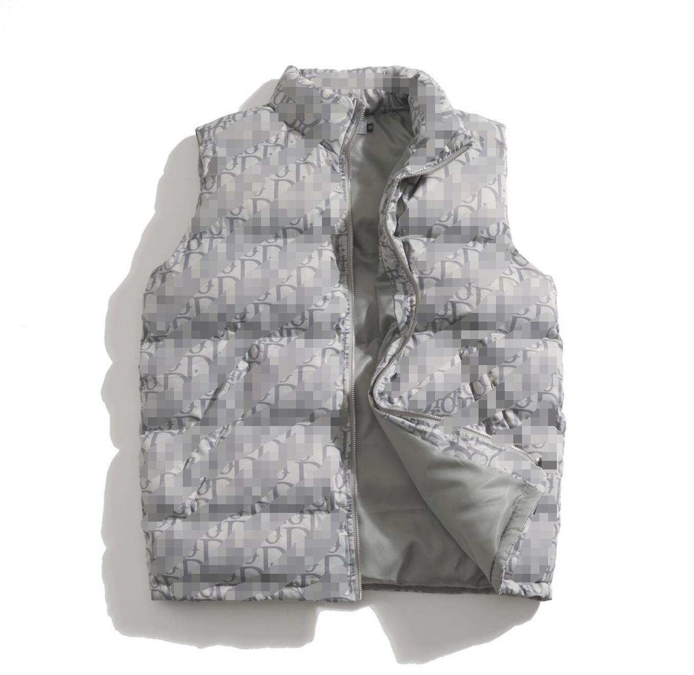 

Designer Mens Sports Coats Fashion Down Vest Winter Windproof Warm Adventure Gilet Sleeveless Classic Simple Style Men Women Vests Advanced Waterproof Fabric, Black