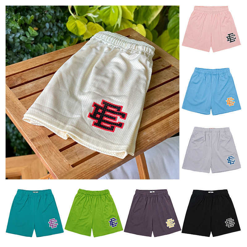 

Men's Shorts EE mens Eric Emanuel embroidery womens designer womens Fitness Sweatpants Basic Short without mesh size M-3XL, Supplement (not shipped separately)