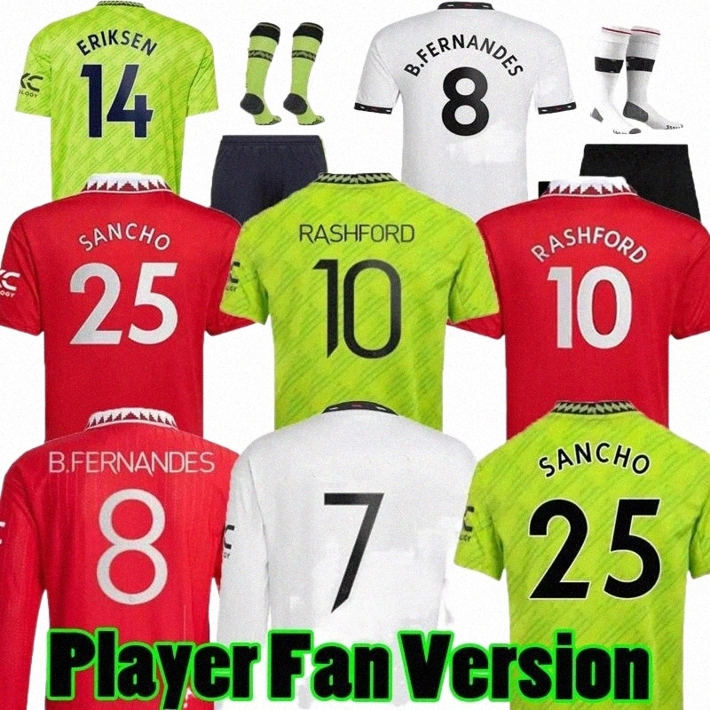 

s-4xl Manchester ERIKSON 22 23 third soccer jerseys player fans RASHFORD MARTINEZ MANS 2022 2023 Ronaldo football shirt United MARTIAL B. FERNANDES gr a4Ms#