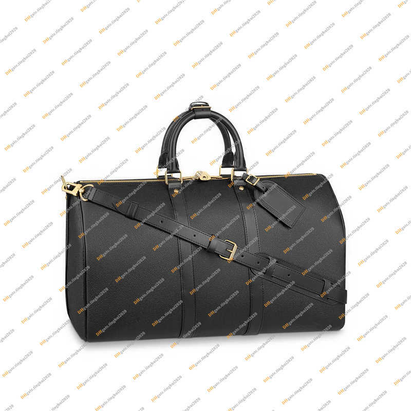 

Unisex Fashion Casual Designe Luxury Travel Bag TOTES Boston Handbag Cross body Messenger Bags Shoulder Bags High Quality TOP 5A M45532, Size : 45 x 27 x 20 cm