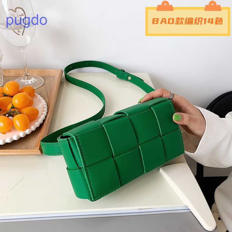 

bottegas venetta bags Brick Cassette shoulder bag Bottegas hands Venetas online shop Woven female 2023 new candy color messenger Kor F2OH, Light green