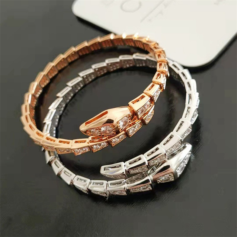

Retro Metal Party Custom Bangles Friendship Bracelets Designer Braceletes Mens Womans Jewellery Fashion Luxury Jewelry Snake Bracelet Bangle for Woman