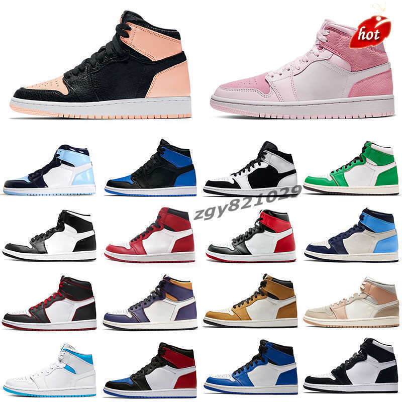 

Shoes Basketball Mens Sneakers Mid Wolf Grey University Blue Hyper Royal High Mocha Electro Orange Jumpman 1 1S Low Unc Womens Zgy0, Plum