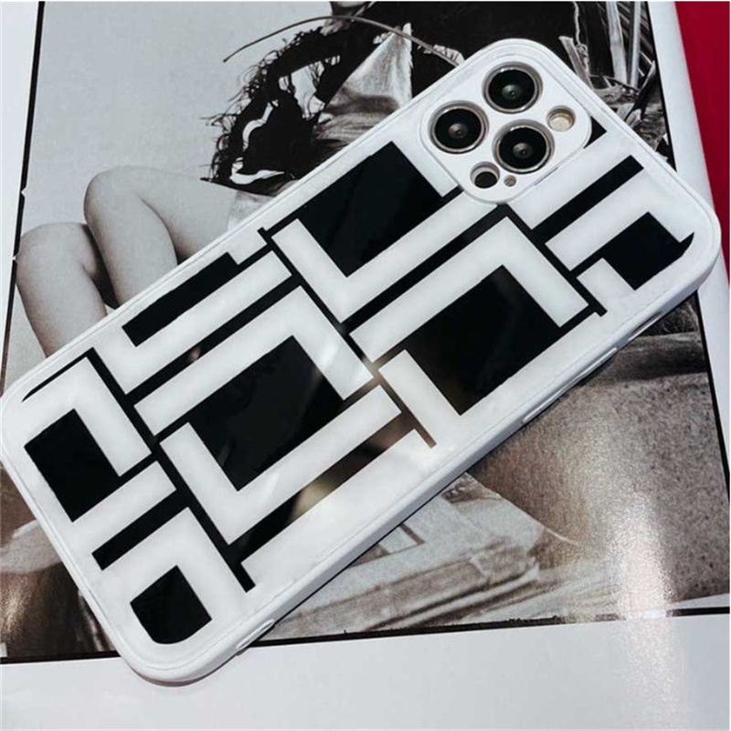 

Luxury Designer Cell Phone Cases For Iphone 13 Promax Case 12 11 Womens Mens Fashion Brand Leather Phonecases F X Xs Xr Xsmax 7p 8p, F1