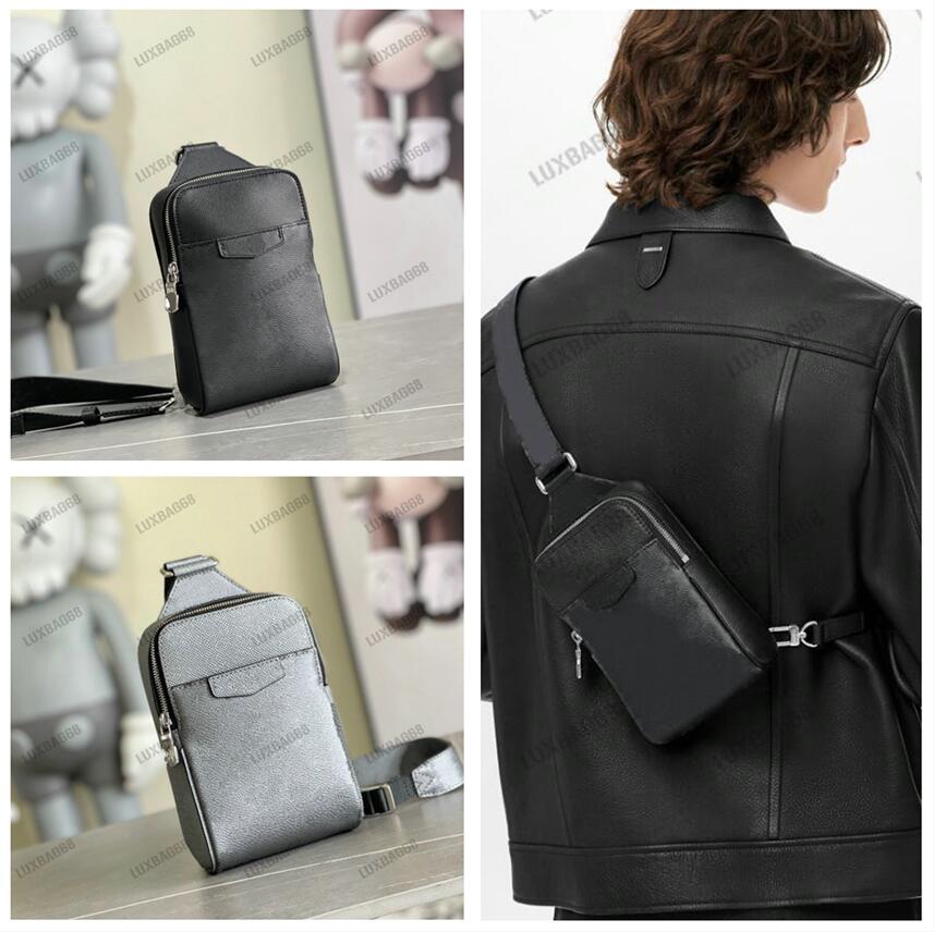 

Shoulder Bags M30833 OUTDOOR SLINGBAG Men Designer Shoulder Bag M30741 Taigarama collection CrossBody, #001