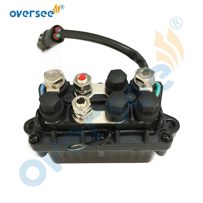 

OVERSEE Trim Relay 63P-81950-00 2PIN Parts Fit YAMAHA Outboard Engine 25-40-50-60-70-90-115-150HP