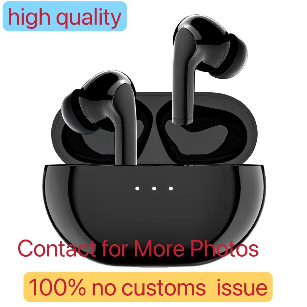 

TWS Wireless earphones earphone chip transparency metal renaming GPS wireless charging bluetooth headphones ear detection for phone smartphones, White