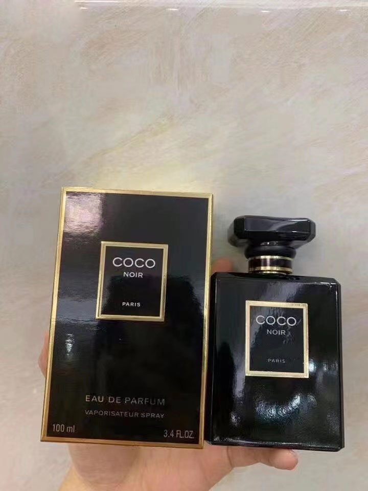 

Coco Perfumes Fragrances for Woman 100ml EDP Eau De Parfum Spray Designer Brand Black Perfume Bottles Good Smell Sexy Fragrance Parfum Lovers Gifts Wholesale