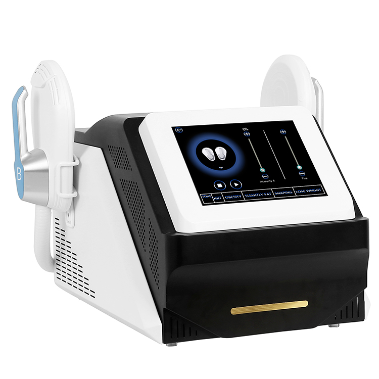 

Health and Beauty Body Shape EMS Muscle Contouring Strengthen Lifting EMSlim Build Muscle Stimulator