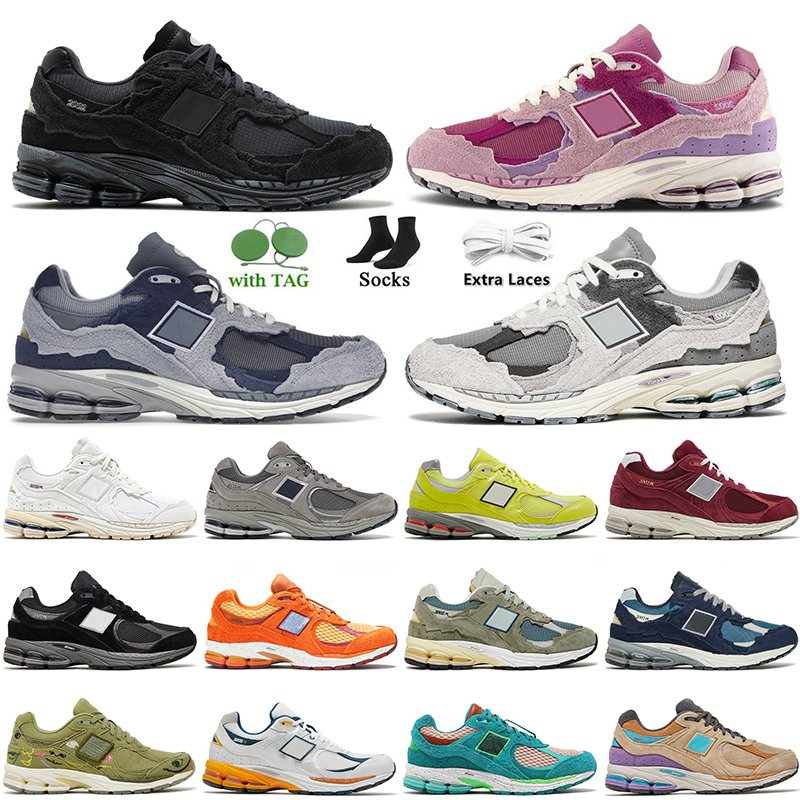 

Top Fashion 2002R Mens Women Designer Casual Shoes BB2002R Light Arctic Grey Purple Natural Indigo Protection Rain Cloud Pack Phantom Pack, A35 marblehead 36-45