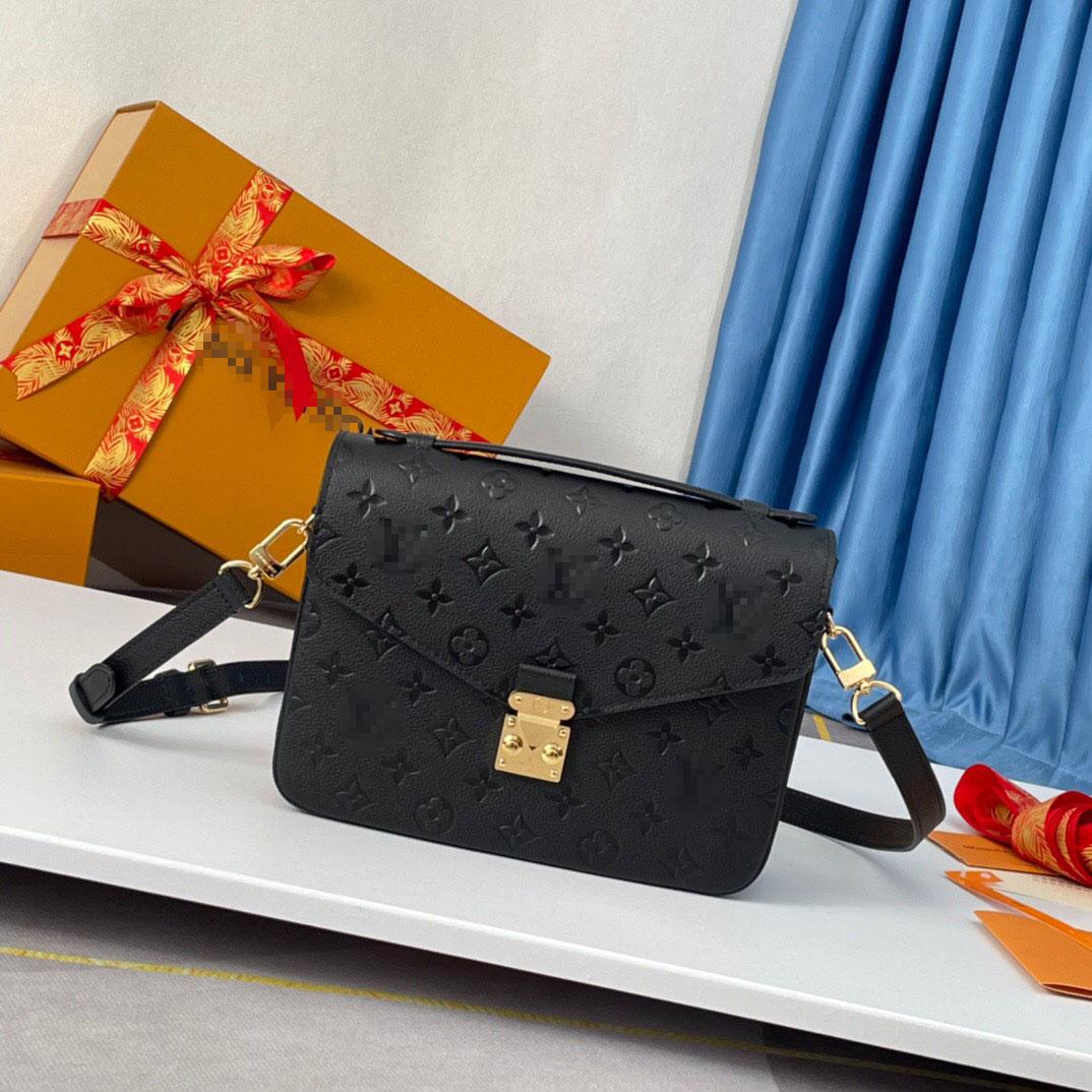 

GGs Louiseity 1 Viutonity LVS YSLitys Bag Designers POCHETTE Messenger Bag Purse METIS shoulder crossbody package, Red