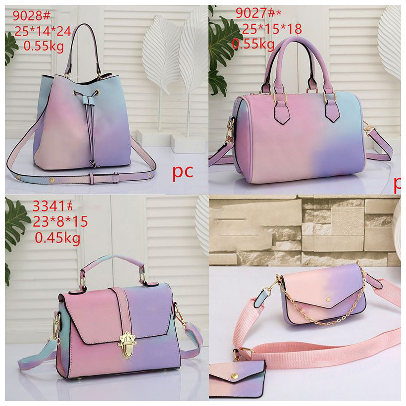 

ON THE GO Onthego Top Women Luxurys Designers Crossbody Bags SPRING IN THE CITY Womens Handbags Purse Tote Bag PVC Leather Shopping Big Purs 29082, As picture