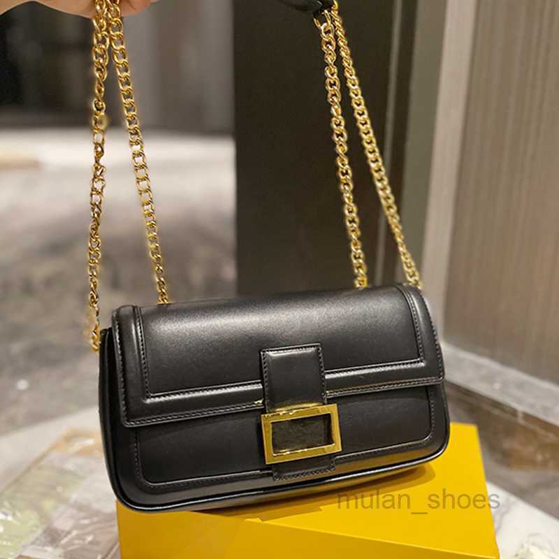 

2022 Evening Bags Baguette Bag Crossbody Bags Women Shoulder Handbag Splicing Chain Purse Gold Hardware Buckle Interior Compartment Zip Pocket Wallet, Customize