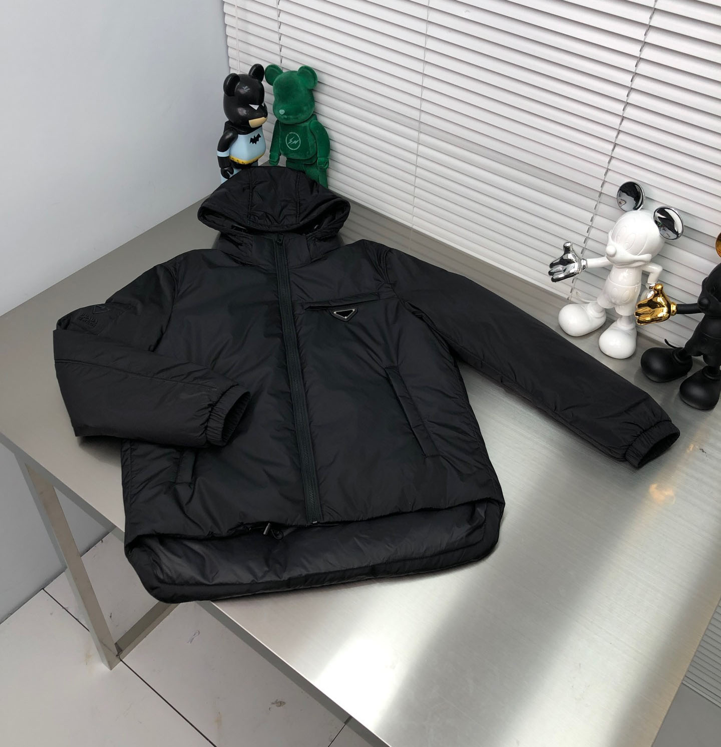 

Men's plus size Outerwear & Coats Water Resistant Quick Dry Thin Skin Windbreaker Hooded Sun Proof Jackets Reflective plus size rE3D2W2