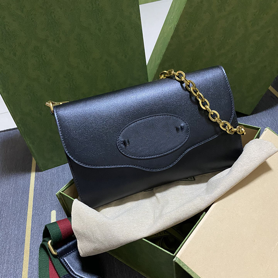 10A Mirror quality Designer Cross Body Bags Genuine Leather Women Chain Bags With Box G008