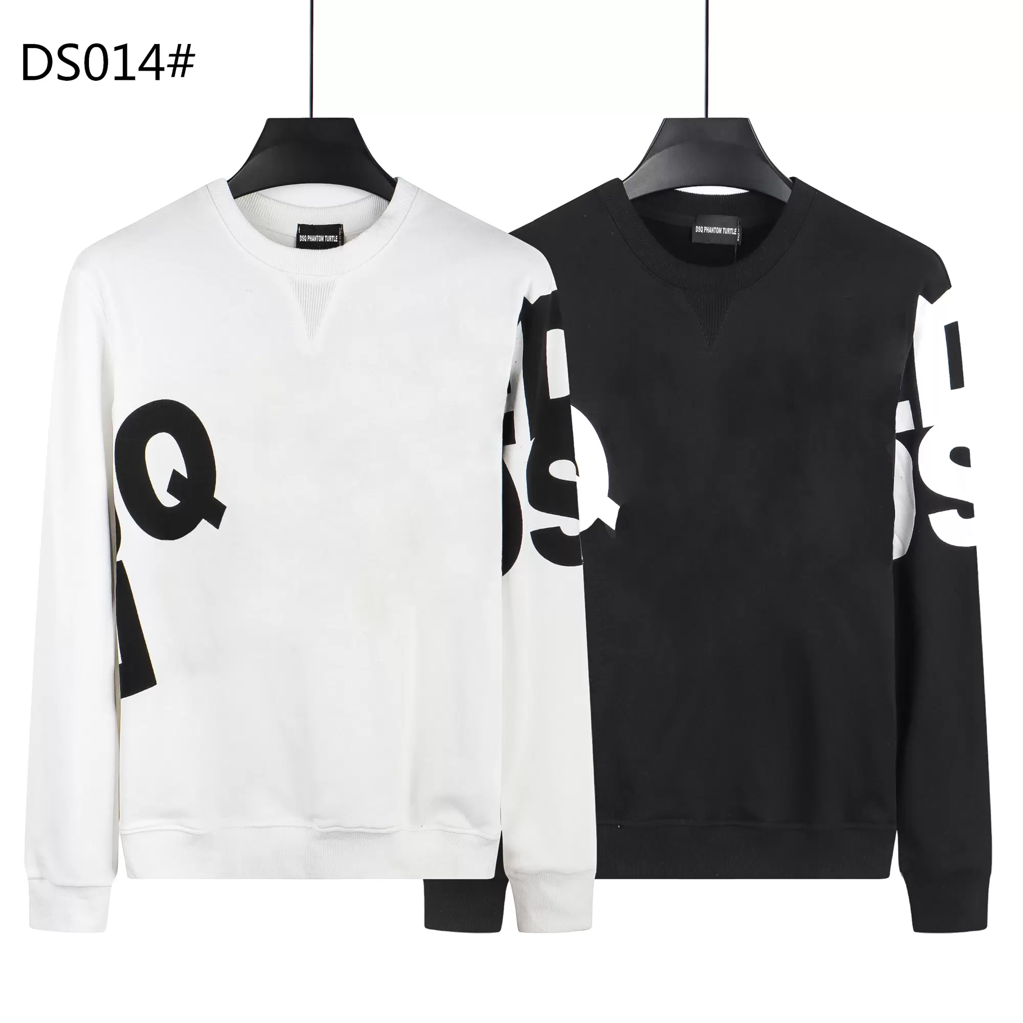 

DSQ PHANTOM TURTLE Brand Hoody New Mens Designer Hoodies Italy fashion Sweatshirts Autumn Print Hood Dsquare 2 DSQUAREDs DSQ2s FXG, White