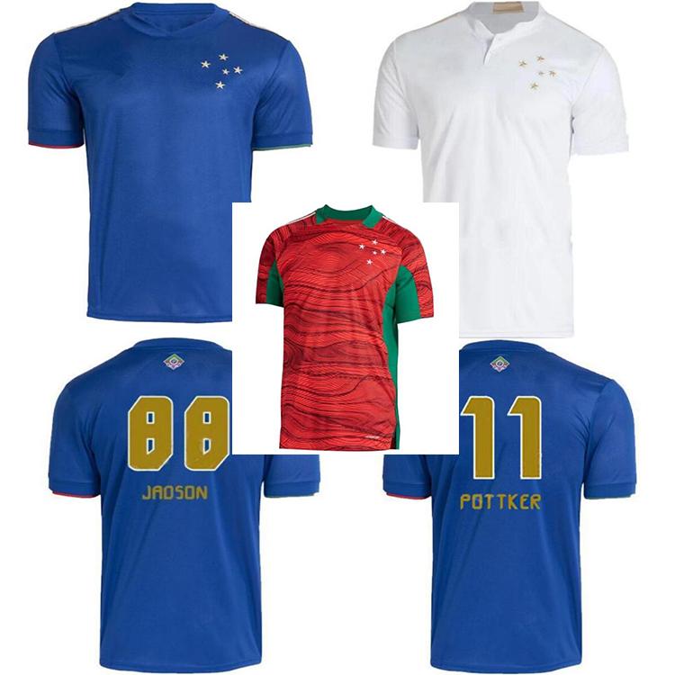 

Cruzeiro Soccer Jerseys 100th Anniversary Shirts Man Women Kids 2021/22 Pottker Dede R.sobis Football Jersey Camiseta De 100 Anos Polo Train, Black