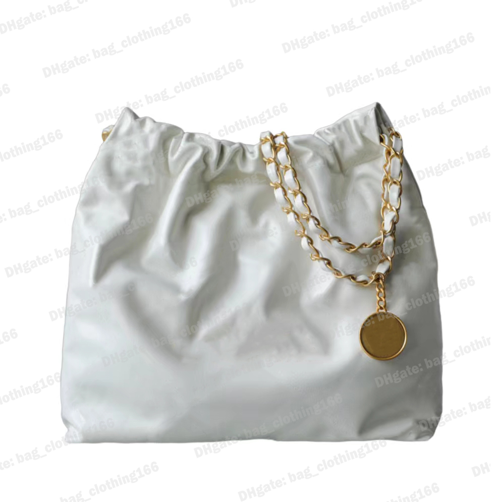 

Designer Handbag cc Bag Shoulder Bags White Large Copacity Solf Diamond Quilted Leather Drawstring bags Wallets Designers Woman Handbags Purse, 1#