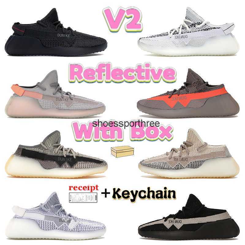 

GAI V2 Men Women Running Shoes Reflective Sneakers Zebra Cream White Beluga Blue Tint Cinder Earth Ash Stone yeezys Sneakers yeezies Designer, 05. ash stone