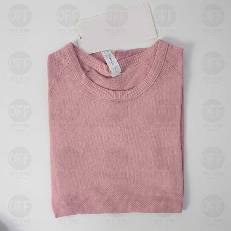 

shirts yoga womens sports wear t swiftlys Tech ladies short-sleeved T-shirts moisture wicking knit high elastic fitness Fashion Tees 4667, 21