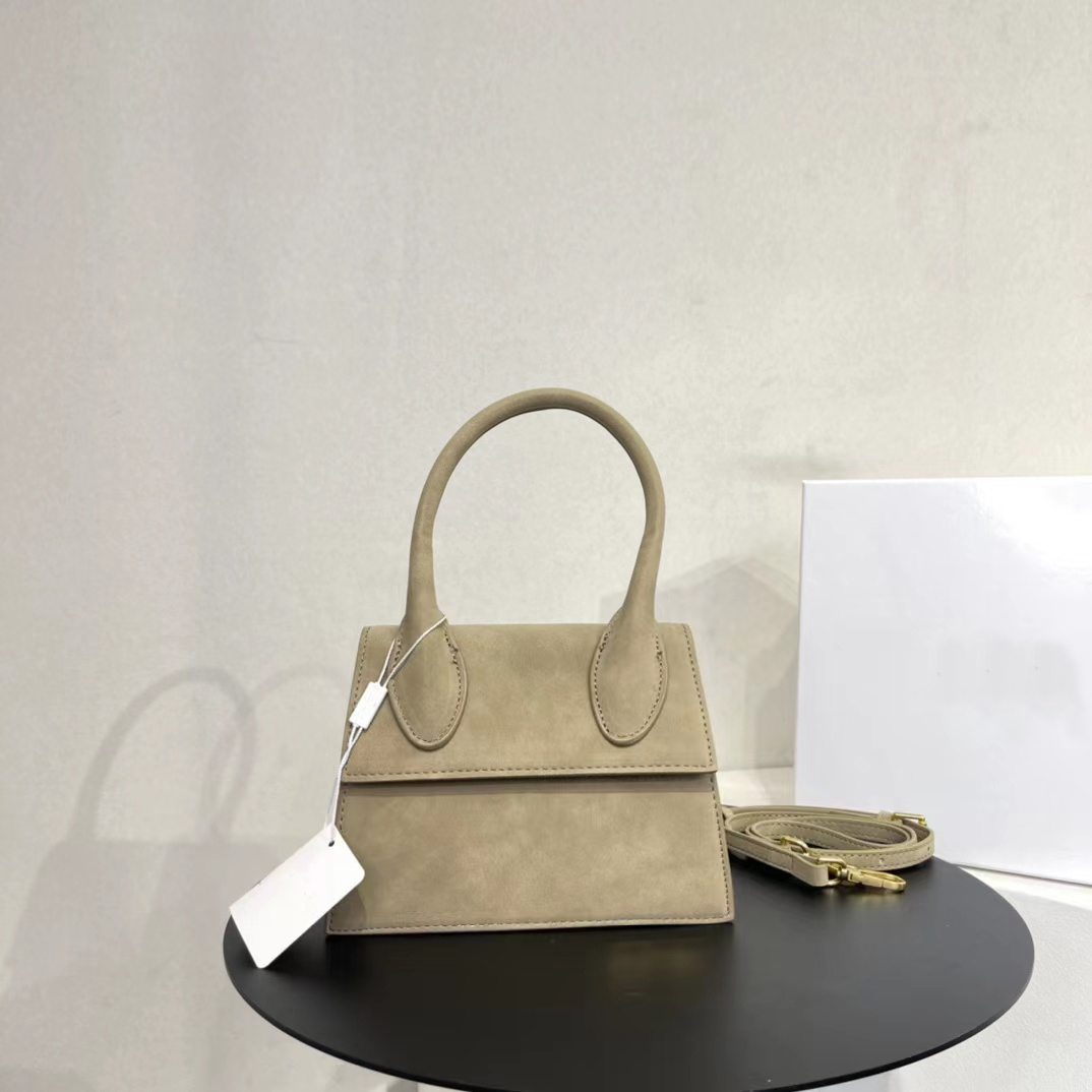 

Designer Bags New Portable Crossbody Bag Retro Modern Armpit Bag Scrub Suede Material Trend, 11
