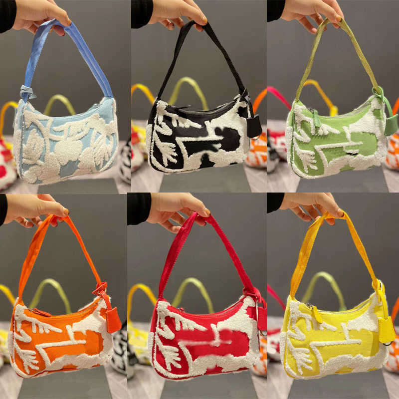 

Prads totes designer handbag women bag Handbags Prade the Tote bags Luxuries designers womens crossbody Handbag Shoulder 7A high quality purses wallet A2BD, Yellow-25cm-style 4