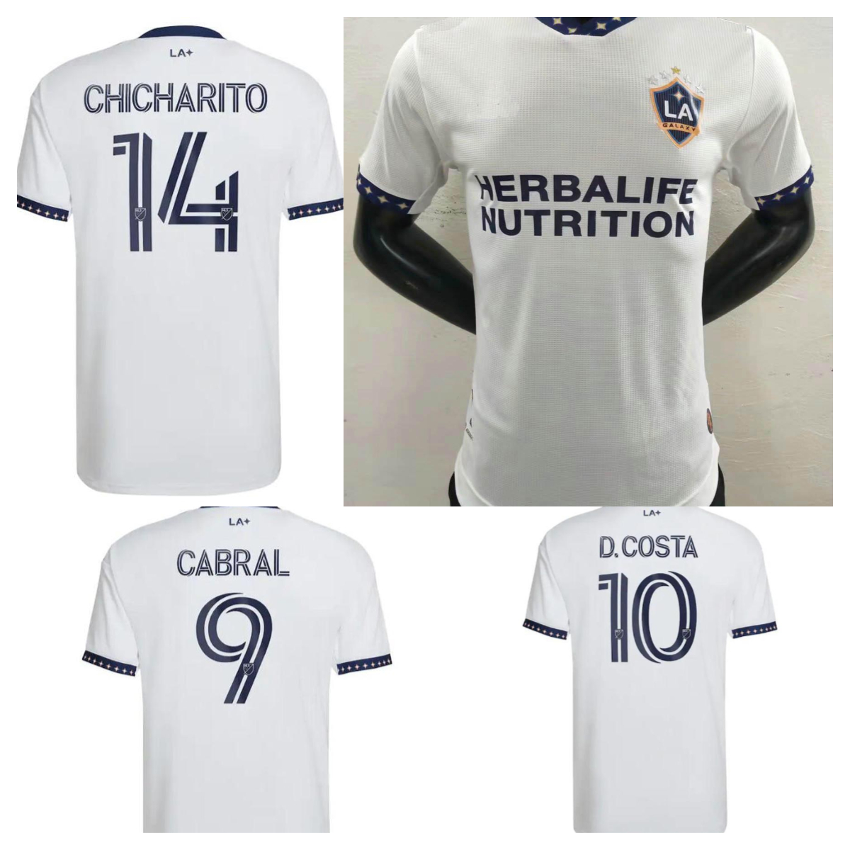 

22 23 LA Galaxy soccer jerseys CHICHARITO CABRAL D.COSTA maillots futol 22 23 VAZQUEZ ARAUJO RAVELOSON DELGADO KLJESTAN football shirts women men kids set mykit