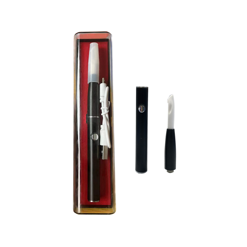 

Ceramic Hot Knife Dabber 350mah battery Pre Heating Dabing Tools for Wax Oil Smoke Wand Stick For Quartz Banger Concentrate Dab Rig