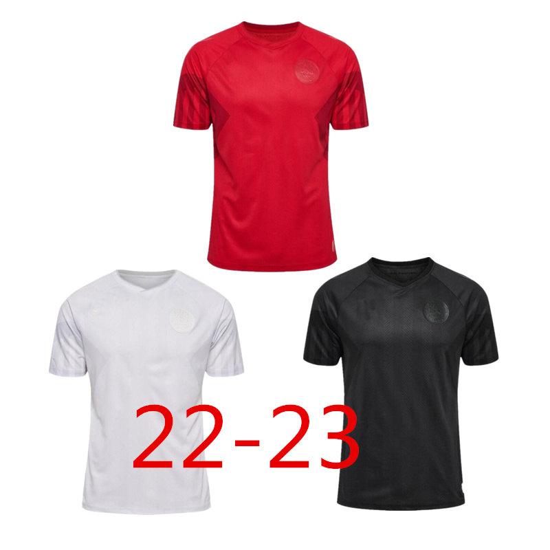 

TOP 22 23 Denmark Soccer Jersey ERIKSEN HOME RED AWAY WHITE THIRD Black special HOJBJERG CHRISTENSEN SKOV OLSEN BRAITHWAITE DOLBERG football SHIRT 2022-2023, Customize