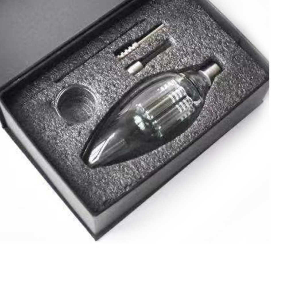 

Smoking Accessories 6 Arm Tree Perc Nector Collector Kit 10mm Mouthpiece with Titanium Tip Dab Rig Straw Set With Box Mouthpieces