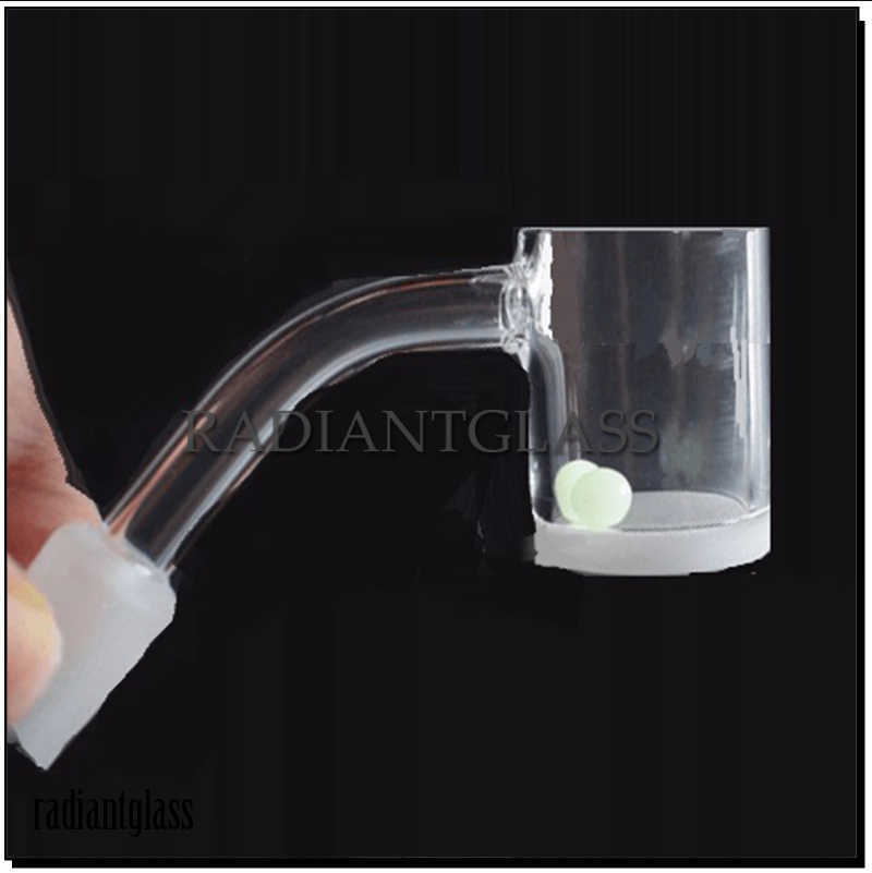 

Wholesale Quartz Banger Nail Accessories with Spinning Bubble Carb Cap and Terp Pearl 10mm 14mm 18mm Joint 45/90 Degrees for Dab rig