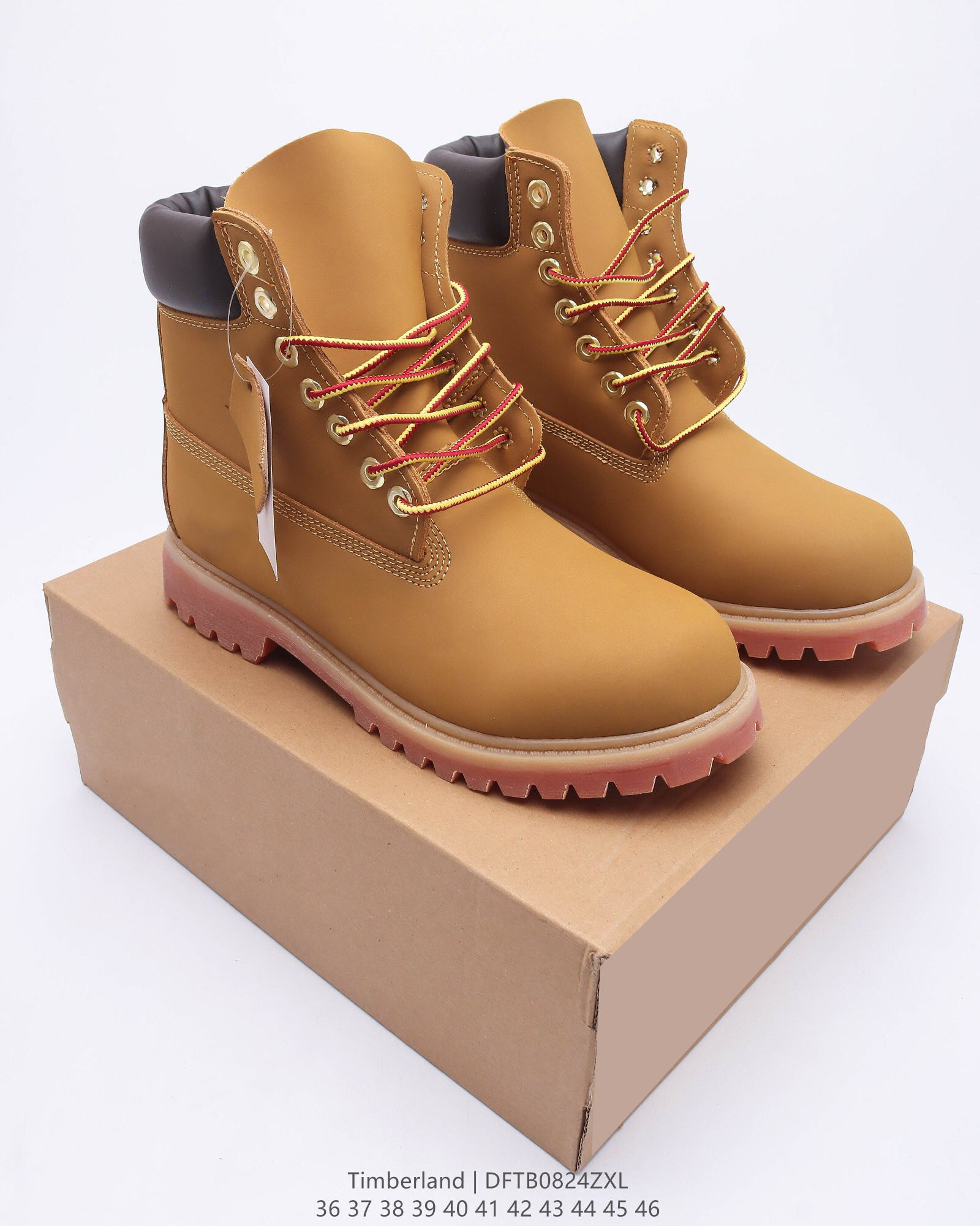 

2022 Designer Boots Yellow Snow Boot Mens Women Outdoor Shoes Martin Cowskin Ankle Boot Hiking Tim-Branch Trainer Brand High Top Leather Warm Size 35-46, 2#color