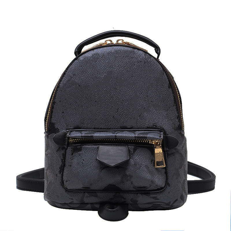 

Fashion 23SS grils backpack women mini cross body bag for girl handbag Leather travel bag Back pack Shoulder Bags Handbags Purses 7238#, Chocolate 7238