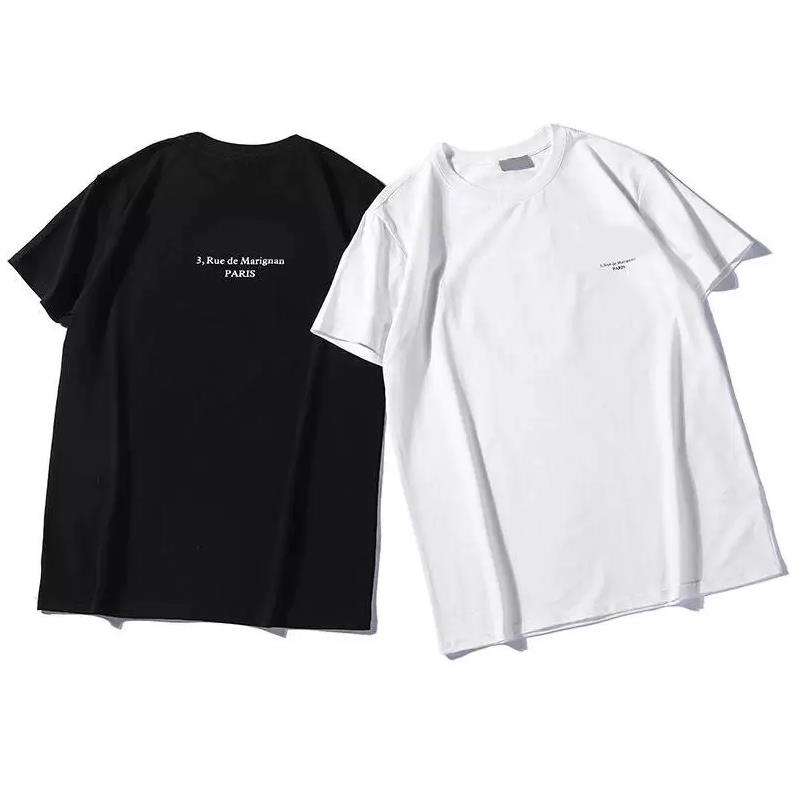

Summer Mens Designer T Shirt Casual Man Womens Loose Tees With Letters Print Short Sleeves Top Sell Luxury Men Tees Size -2XL, D01