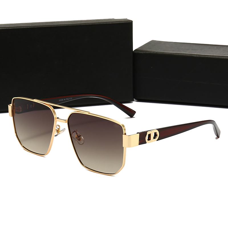 

2022 Fashion Classic design square Sunglasses For Men Women Luxury brand sun glasses uv400 10471