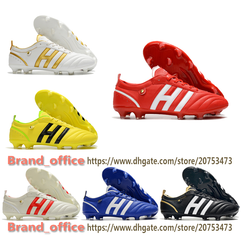 

Soccer Boots Adipure FG Classic Retro Football Cleats Men Outdoor Soft Leather Comfortable Training Ankle Soccer Shoes